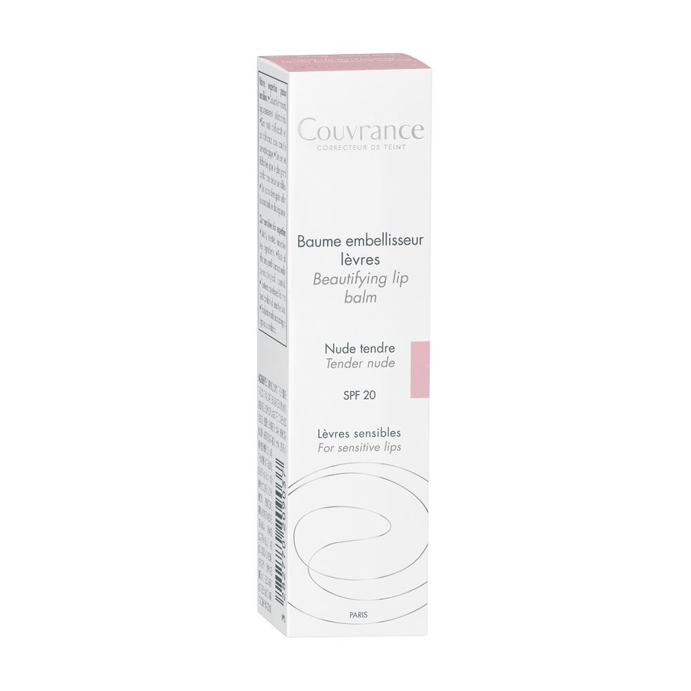 Avène Couvrance Nude Lippenbalsem SPF20 3g