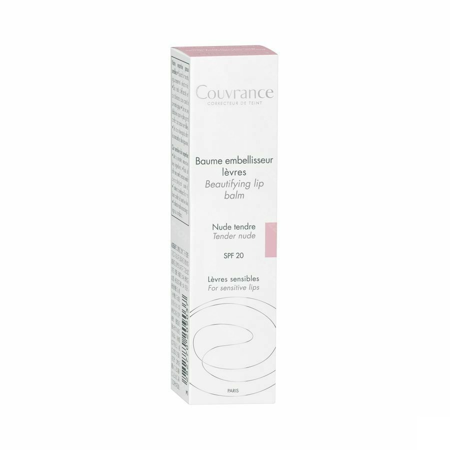 Avène Couvrance Nude Lippenbalsem SPF20 3g