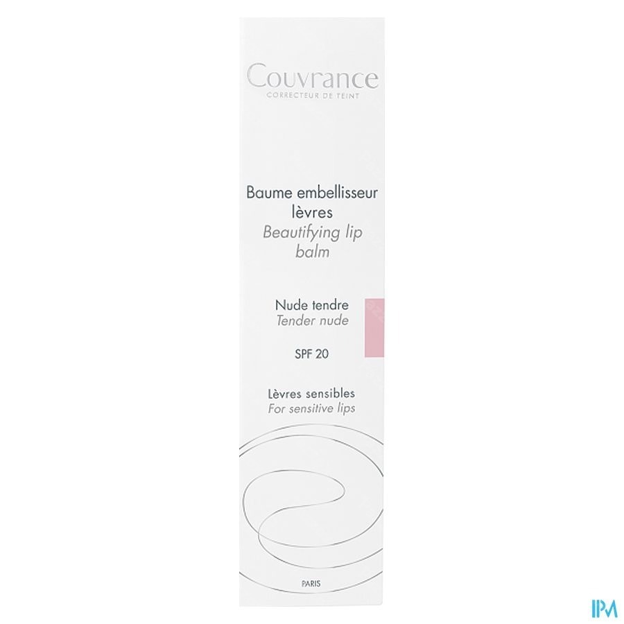 Avène Couvrance Nude Lippenbalsem SPF20 3g