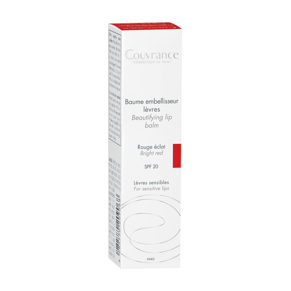 Avène Couvrance Lipbalsem Rood 3g