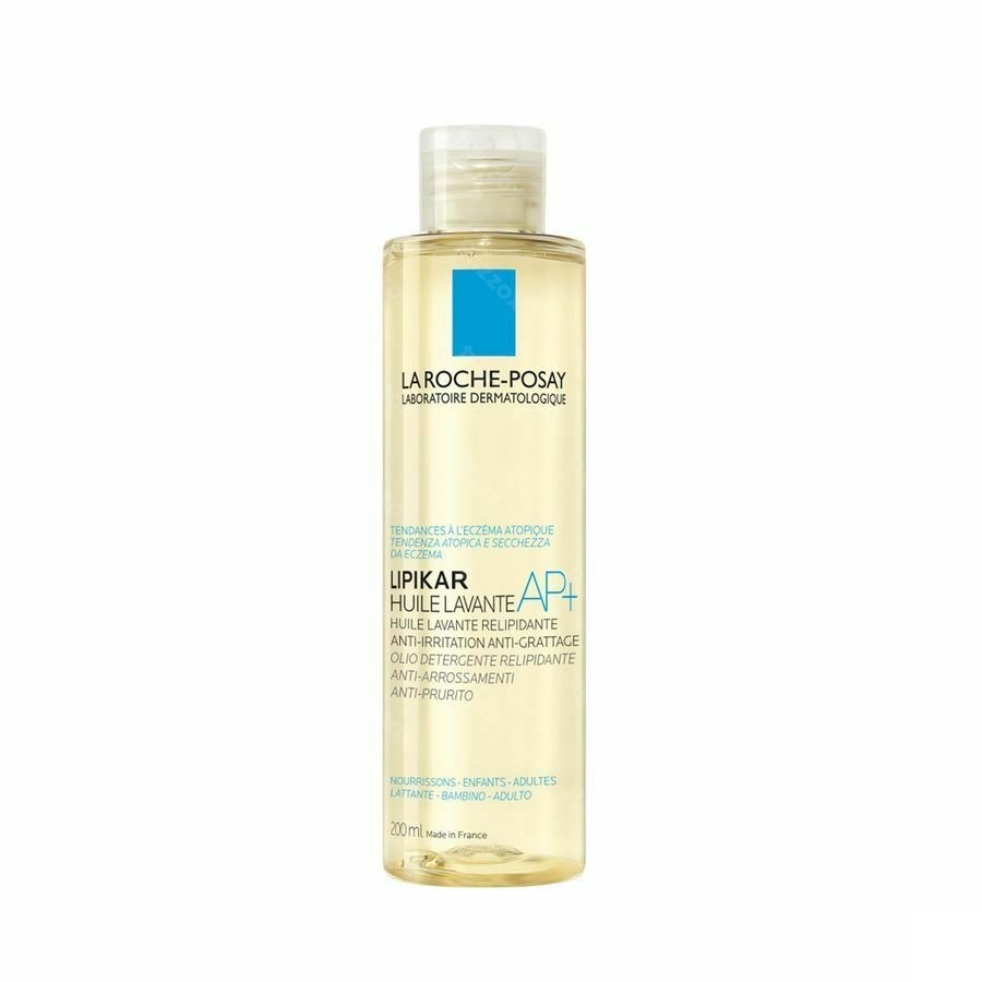 La Roche-Posay Lipikar Ap+ Wasolie Eczeem en Droge Huid 200ml