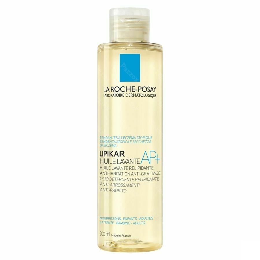 La Roche-Posay Lipikar Ap+ Wasolie Eczeem en Droge Huid 200ml