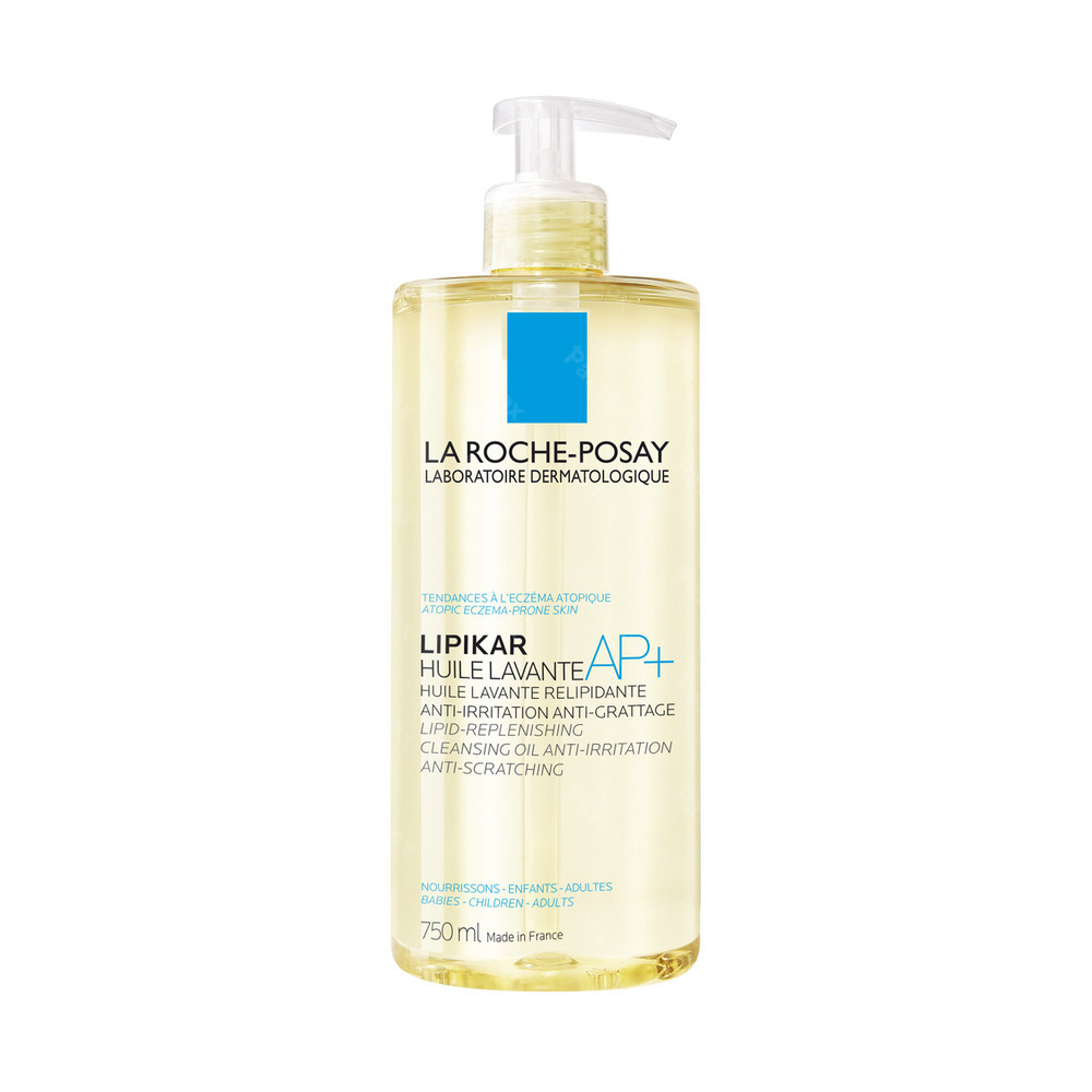La Roche-Posay Lipikar Wasolie Ap+ Eczeem En Droge Huid 750 Ml