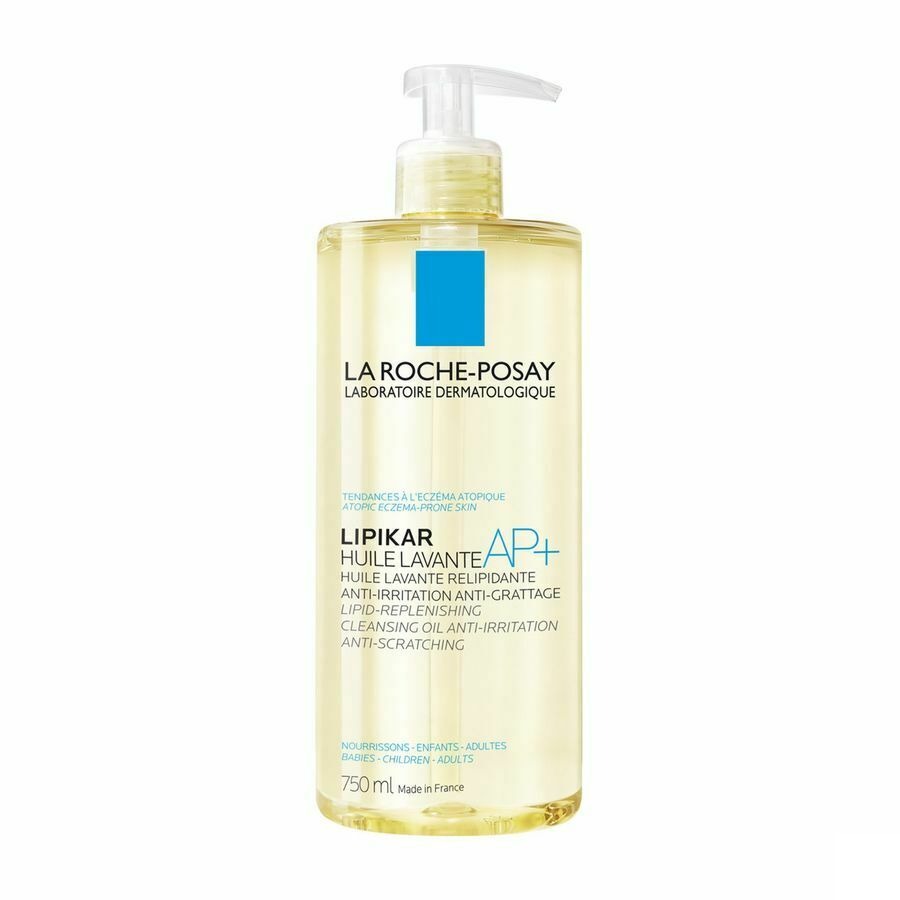La Roche-Posay Lipikar Wasolie Ap+ Eczeem En Droge Huid 750ml