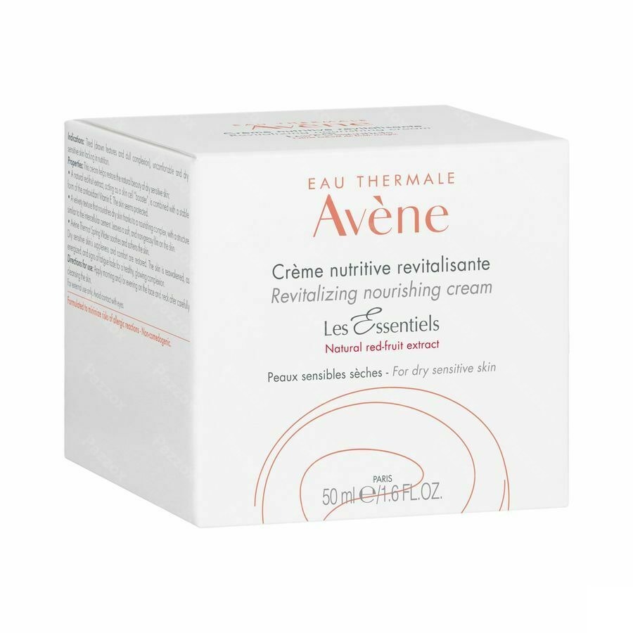 Avène Les Essentiels Revialiserende Voedende Crème 50ml