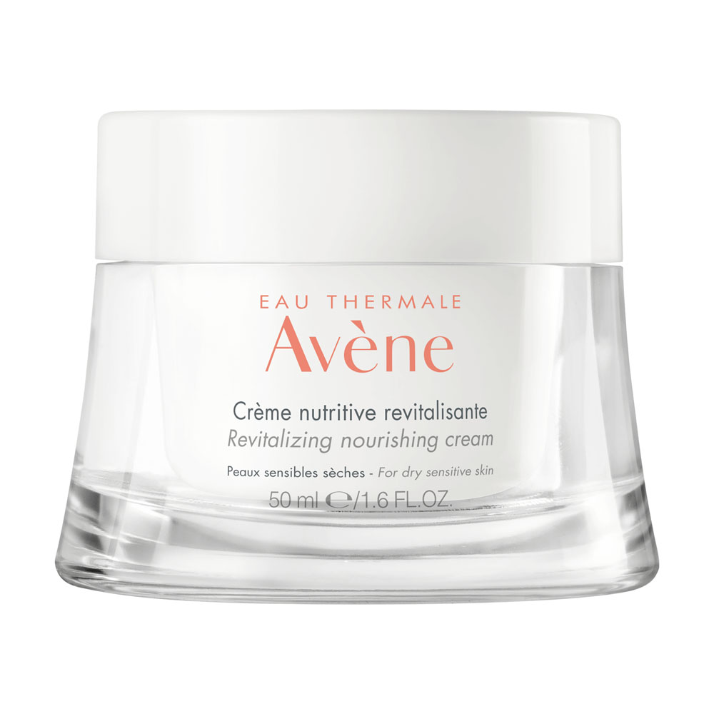 Avène Les Essentiels Revialiserende Voedende Crème 50ml afbeelding 1