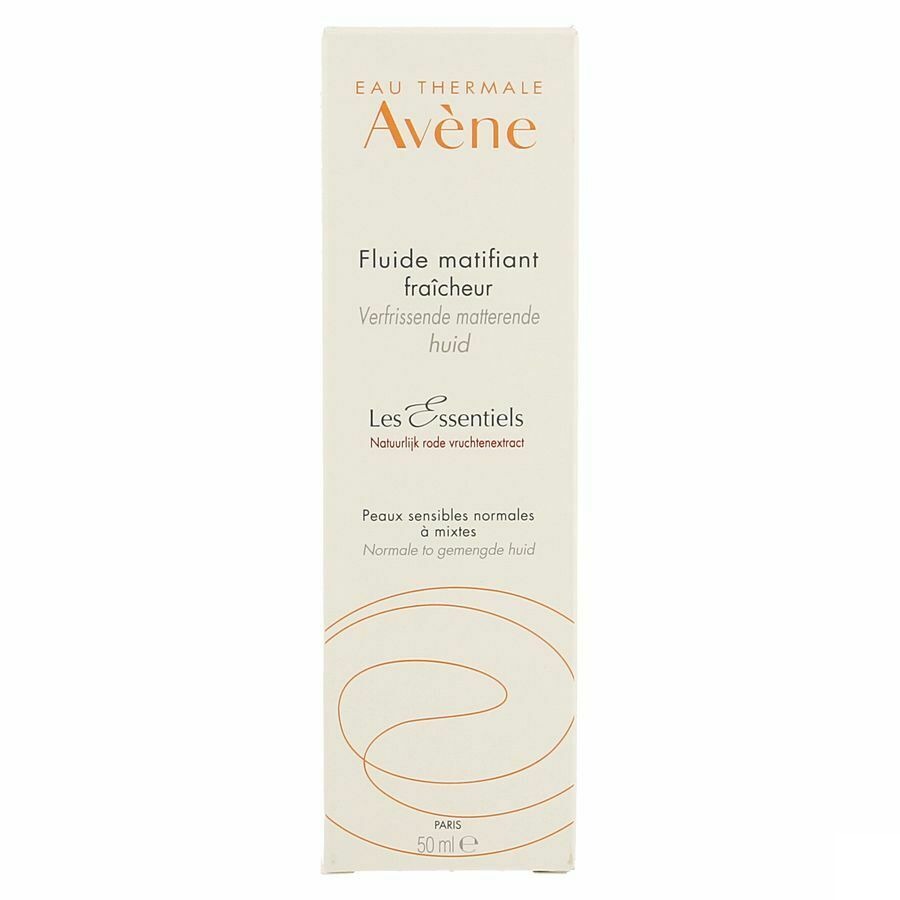 Avène Les Essentiels Verfrissende Matterende Fluide 50ml