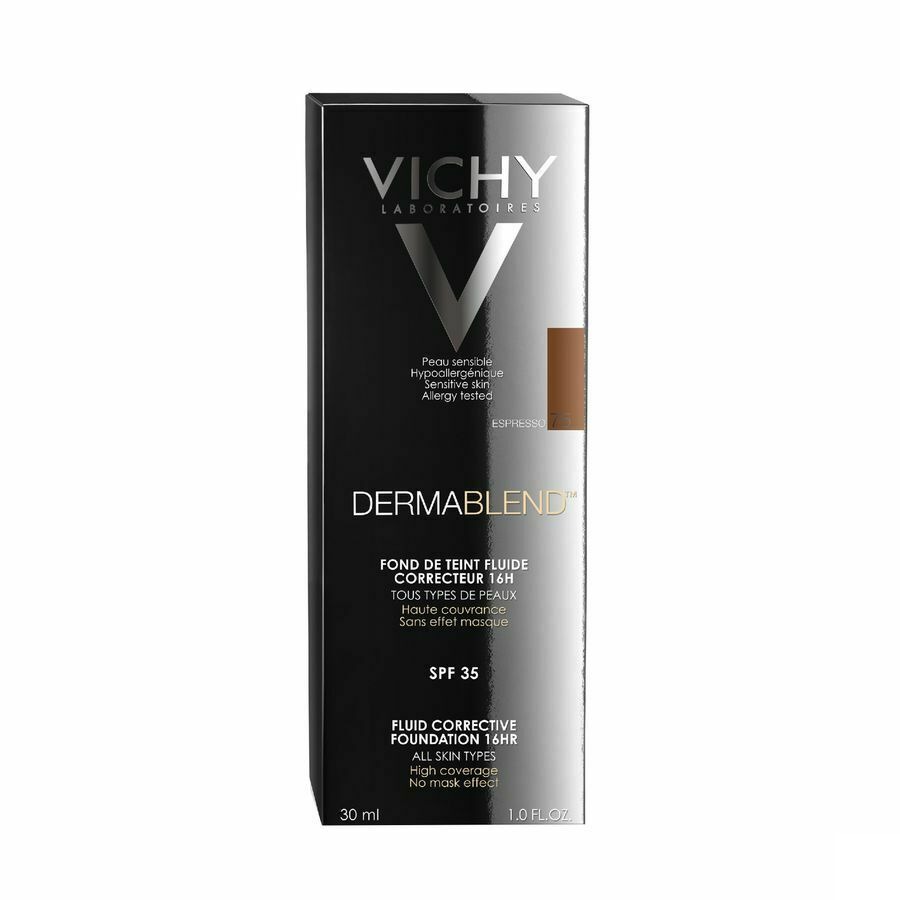 Vichy Dermablend Fdt Vloeibaar Corr. 75 30ml