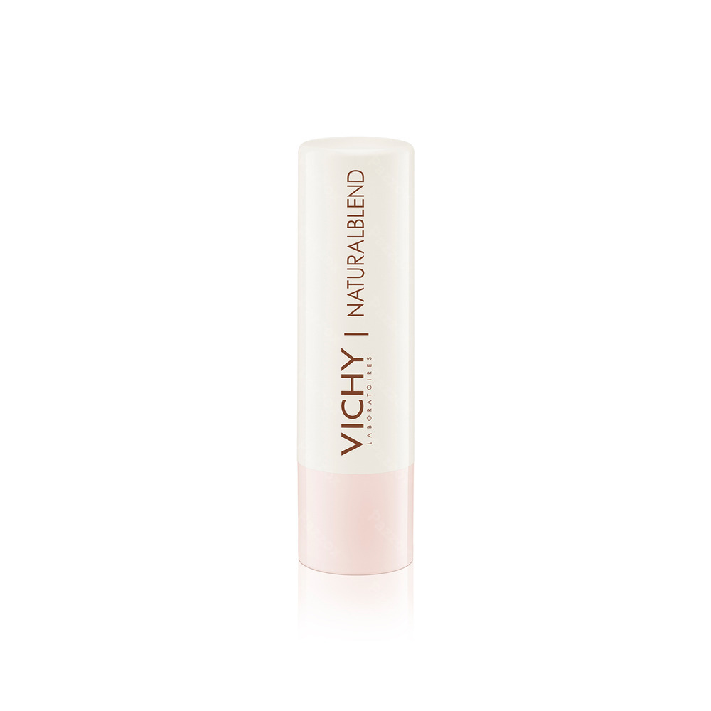 Vichy Naturalblend Lippenbalsem Alle Huidtypes Transparant 4,5g