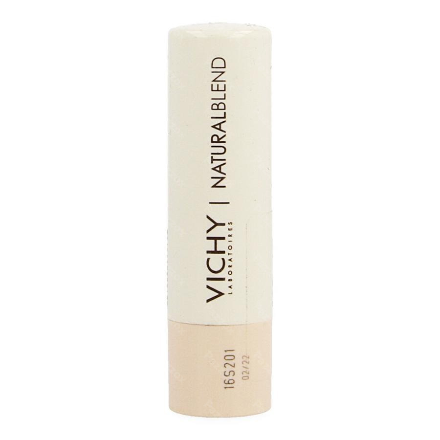 Vichy Naturalblend Lippenbalsem Alle Huidtypes Transparant 4,5g