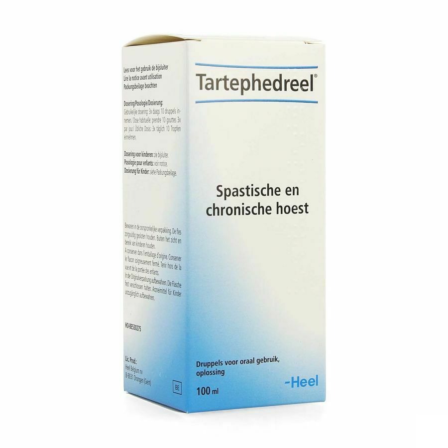 Tartephedreel Gutt 100ml Heel
