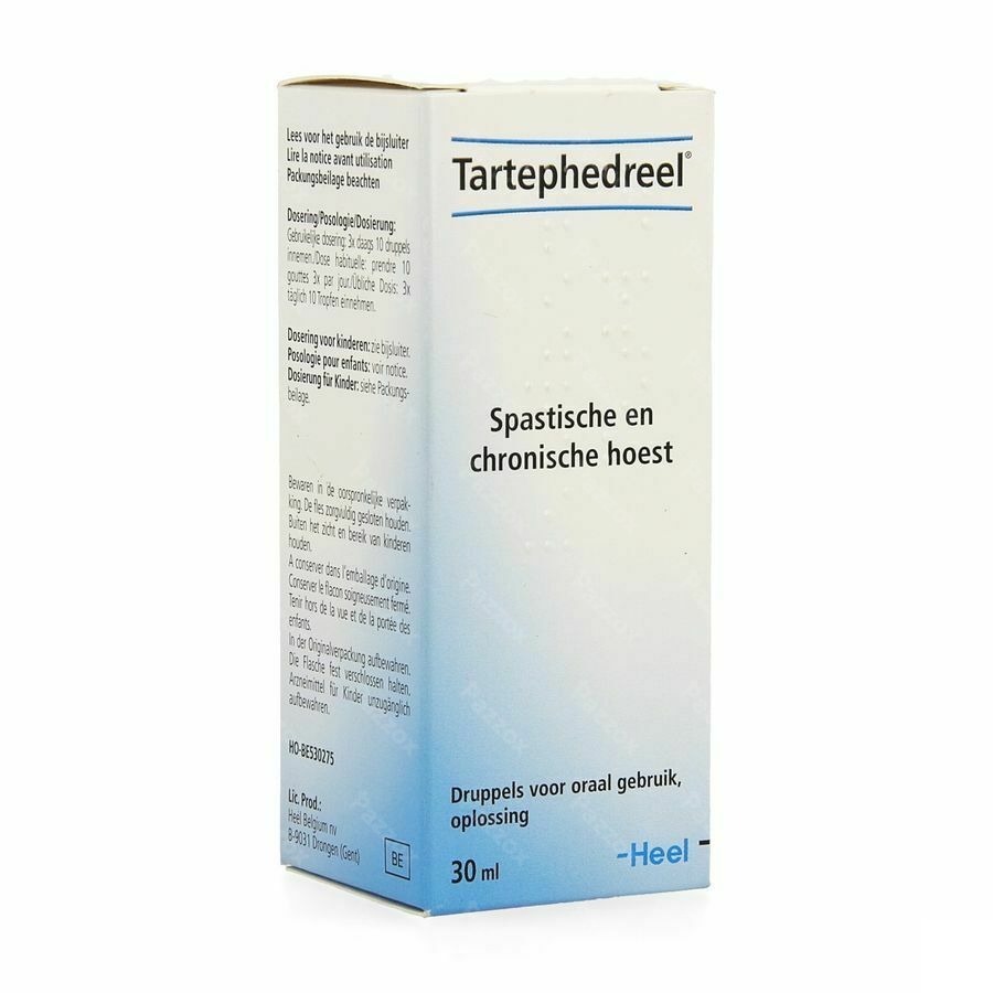 Tartephedreel Gutt 30ml Heel