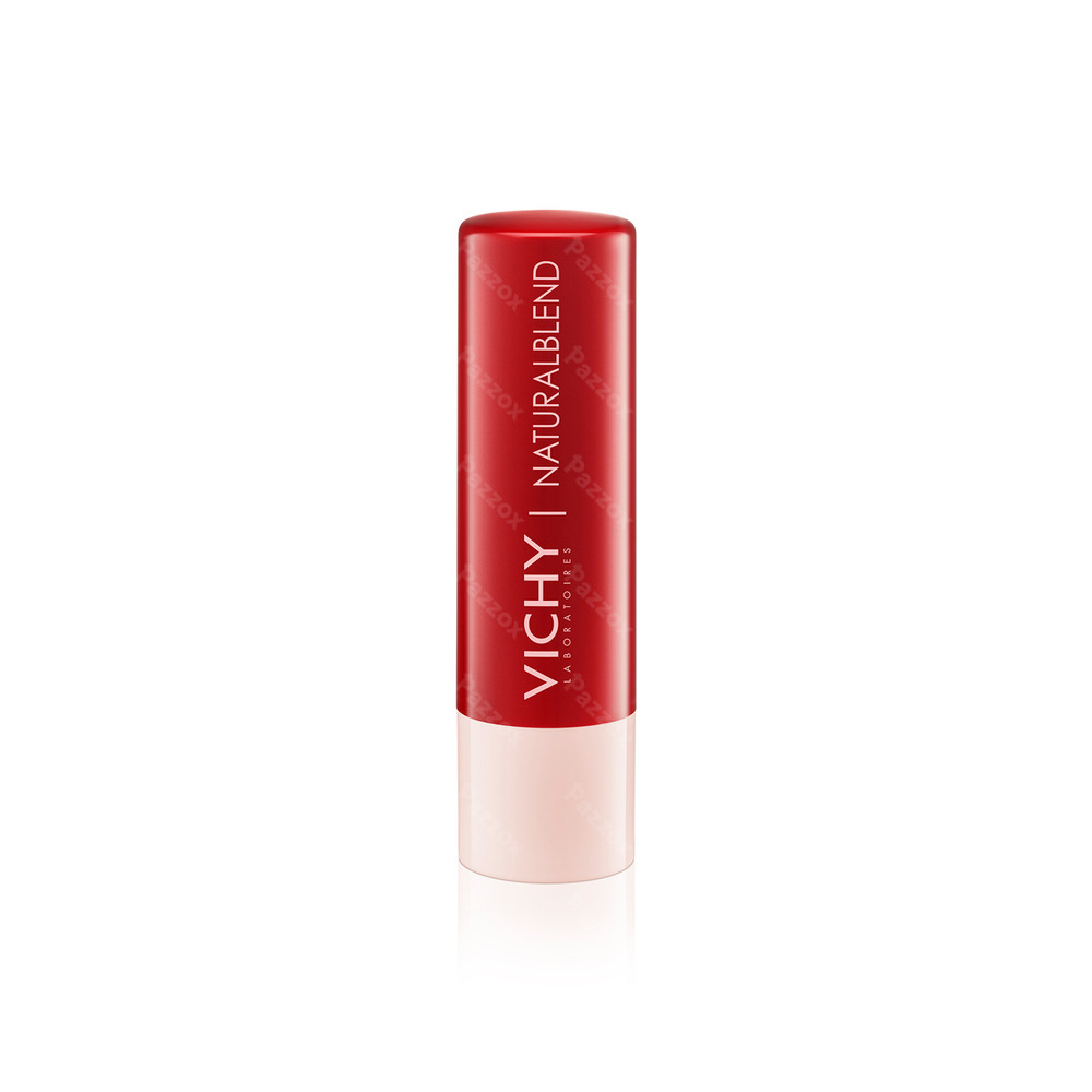 Vichy Natural Blend Getinte Lippenbalsem Red 4.5g