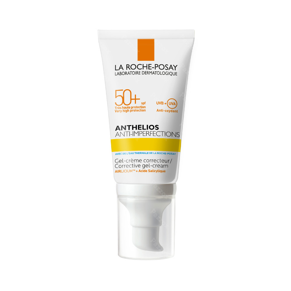 La Roche-posay Anthelios Spf50+ Anti-imperfections Gel-crème 50ml