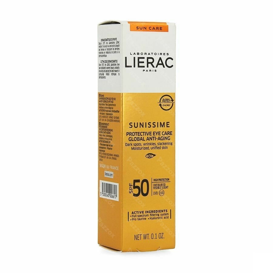 Lierac Sunissime Contour Yeux Teinte Ip50 Stick 3g