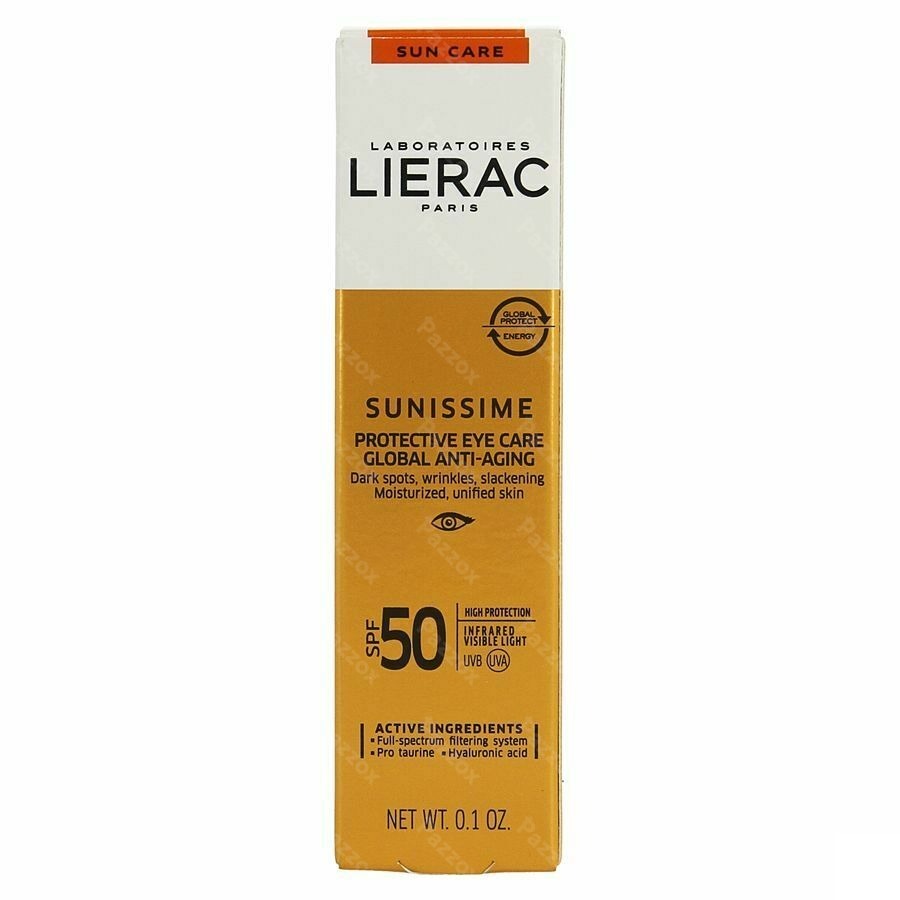 Lierac Sunissime Contour Yeux Teinte Ip50 Stick 3g