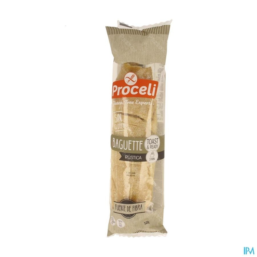 Proceli Baguette Rustica 120g Revogan