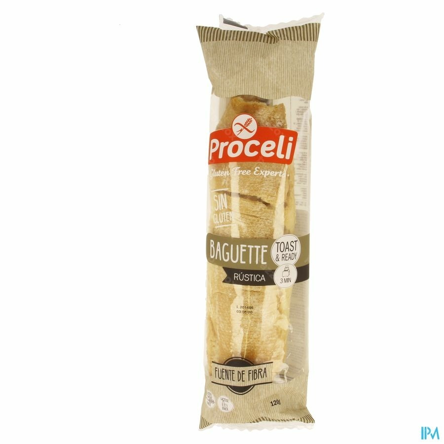 Proceli Baguette Rustica 120g Revogan