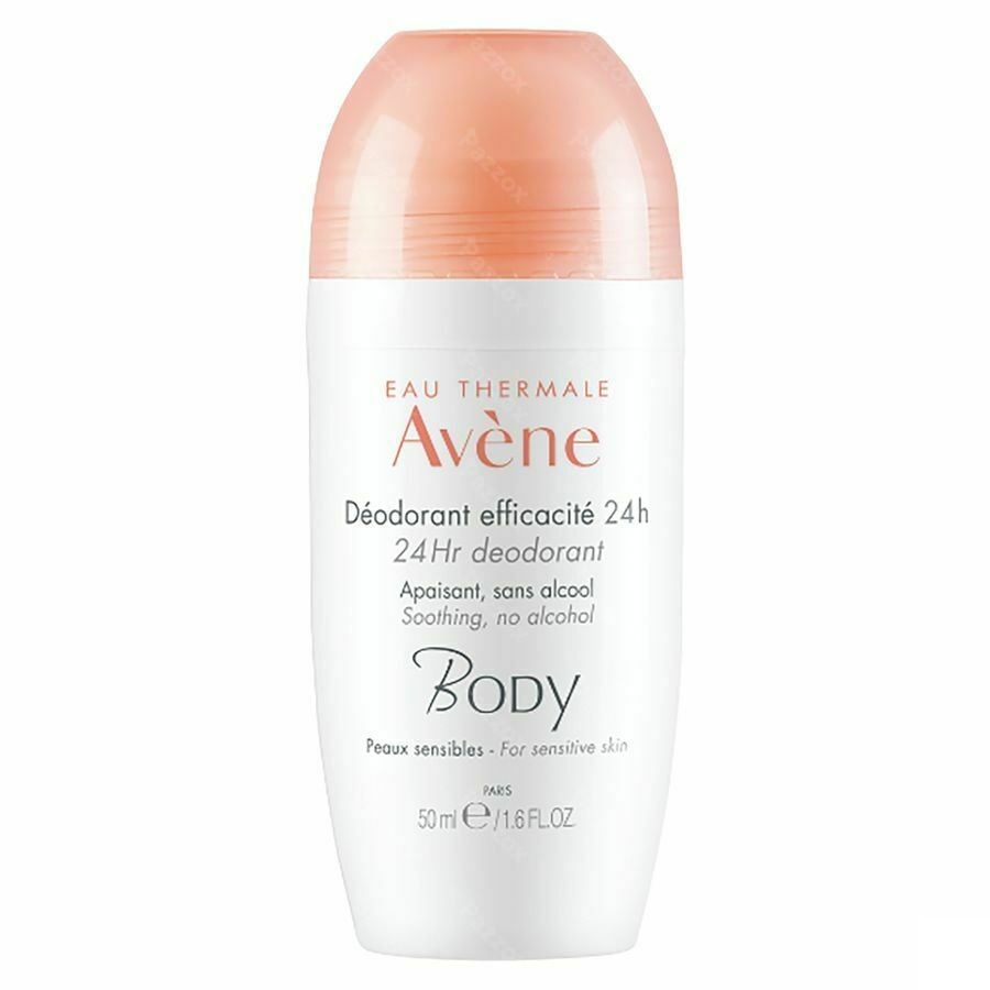 Avène Deodorant Doeltreffendheid 24u 50ml
