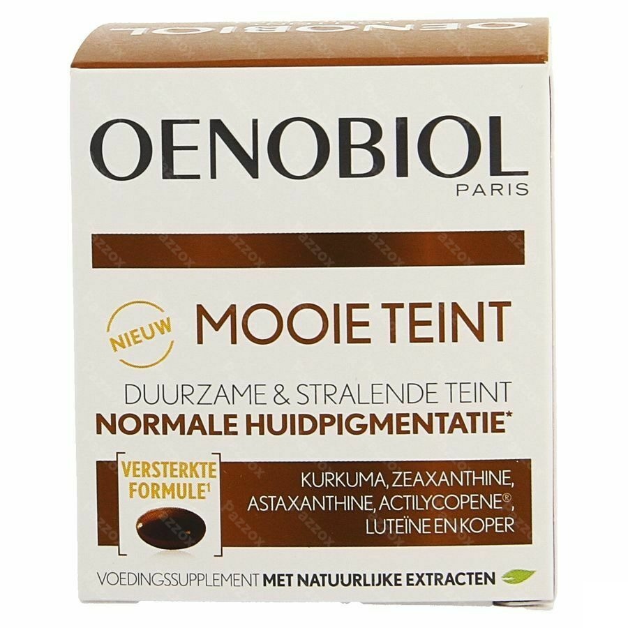 Oenobiol Mooie Teint 30 Capsules