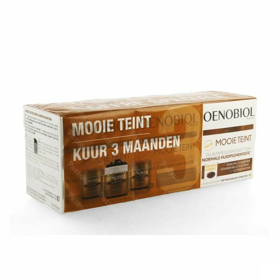 Oenobiol Mooie Teint Kuur Caps 3x30 Nf