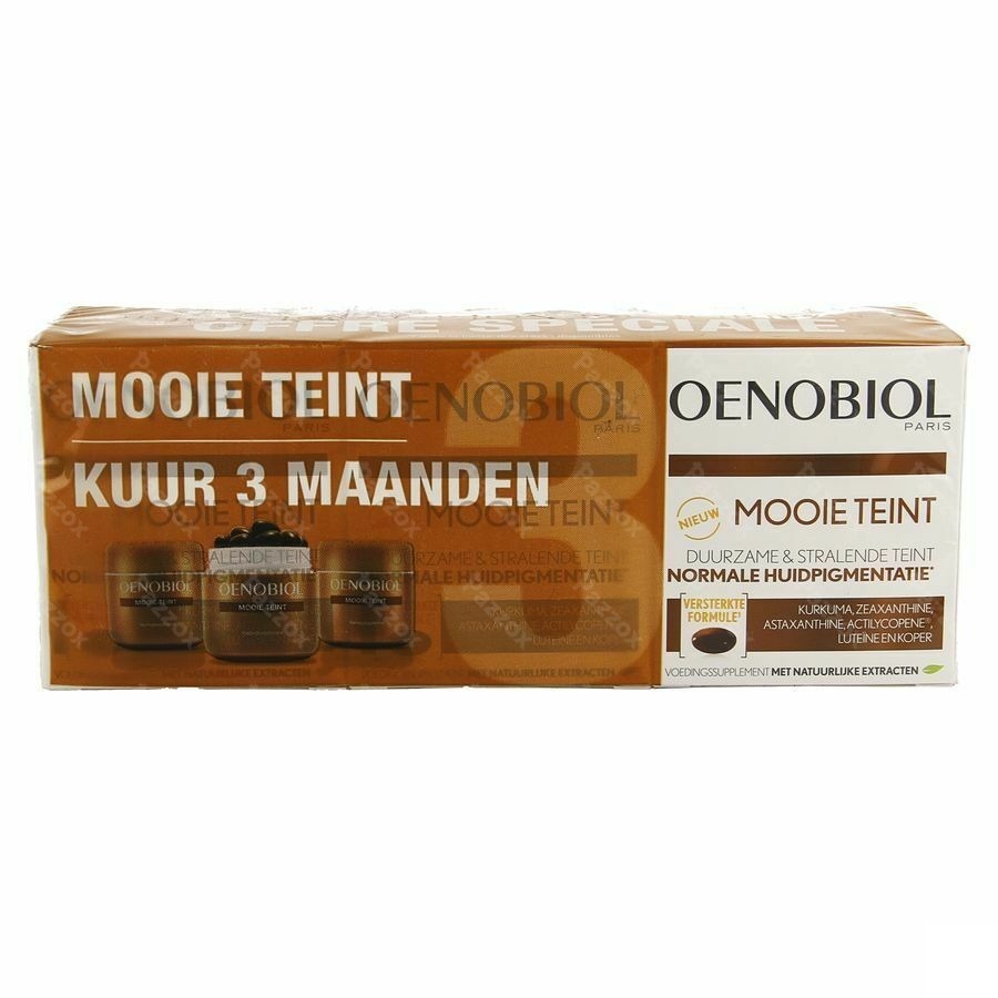 Oenobiol Mooie Teint Kuur Caps 3x30 Nf