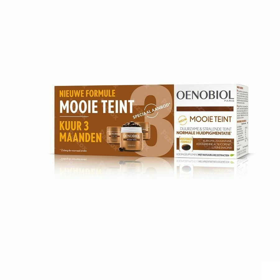 Oenobiol Mooie Teint Kuur Caps 3x30 Nf