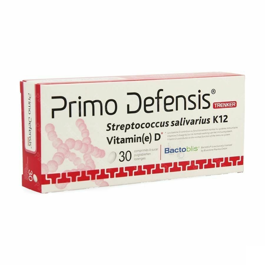 primo defensis trenker zuigtabletten 30