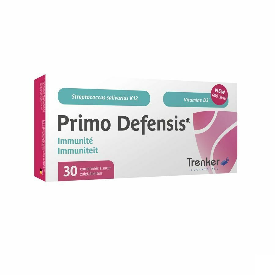 Primo Defensis Trenker Zuigtabletten 30