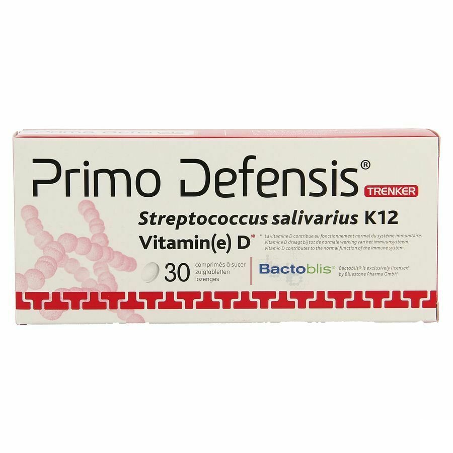 Primo Defensis Trenker Zuigtabletten 30
