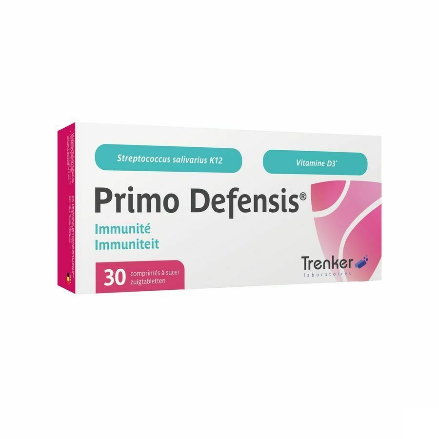 Primo Defensis Trenker Zuigtabletten 30