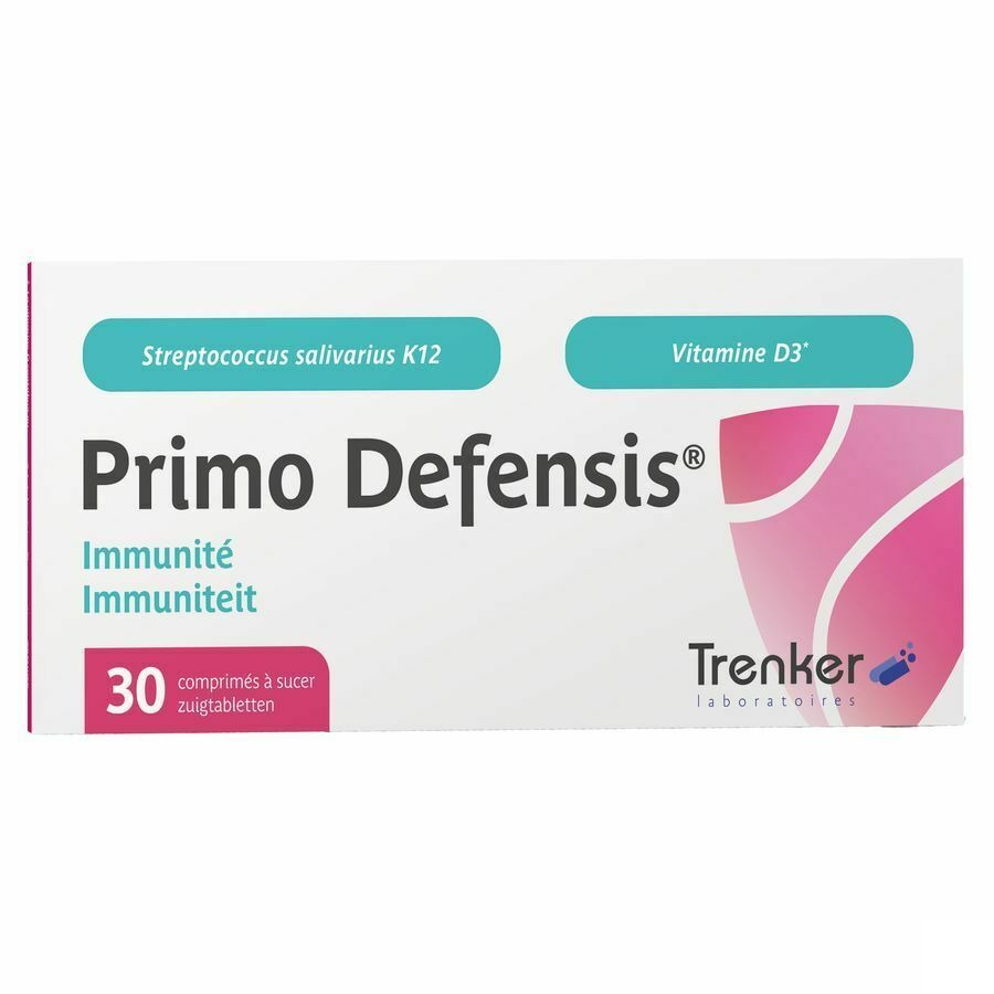 Primo Defensis Trenker Zuigtabletten 30