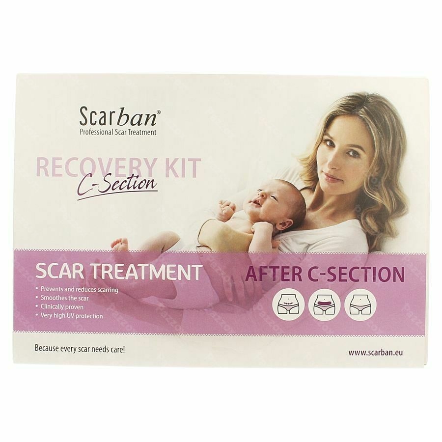 Scarban Elastic Silicone Sheet C-section