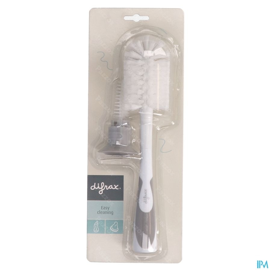 Difrax Flessenborstel 2in1