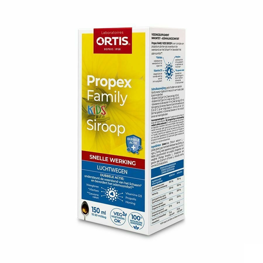 Ortis Propex Kind Siroop 150ml