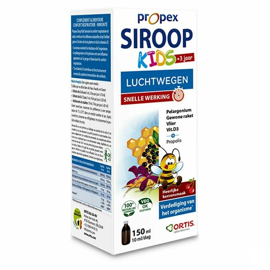 Ortis Propex Kind Siroop 150ml
