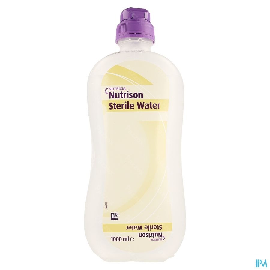 Nutrison Steriel Water 1l