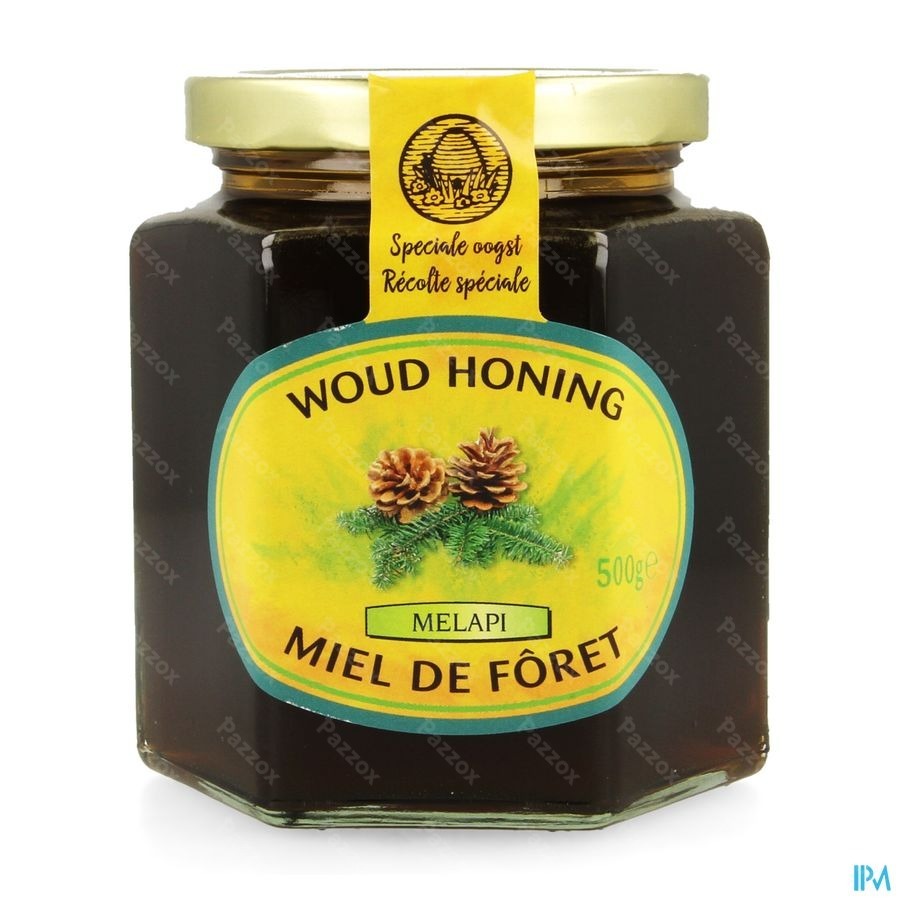 Melapi Honing Woud Vloeibaar 500g Revogan