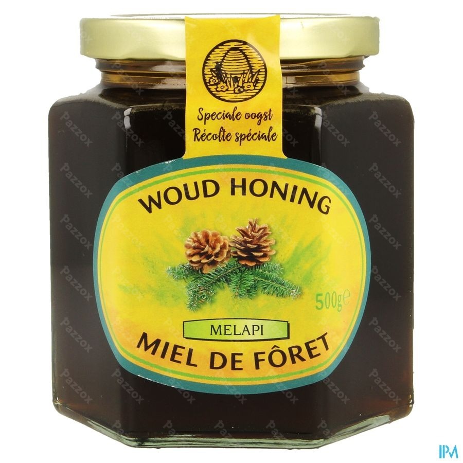 Melapi Honing Woud Vloeibaar 500g Revogan
