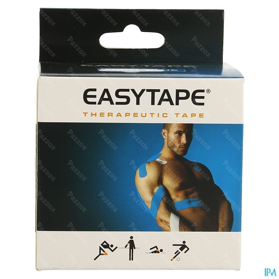 Easytape Kinesiology Tape Lichtblauw