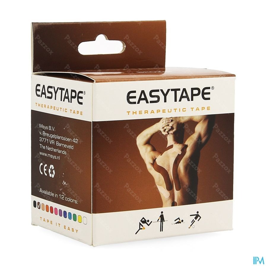Easytape Kinesiology Tape Bruin