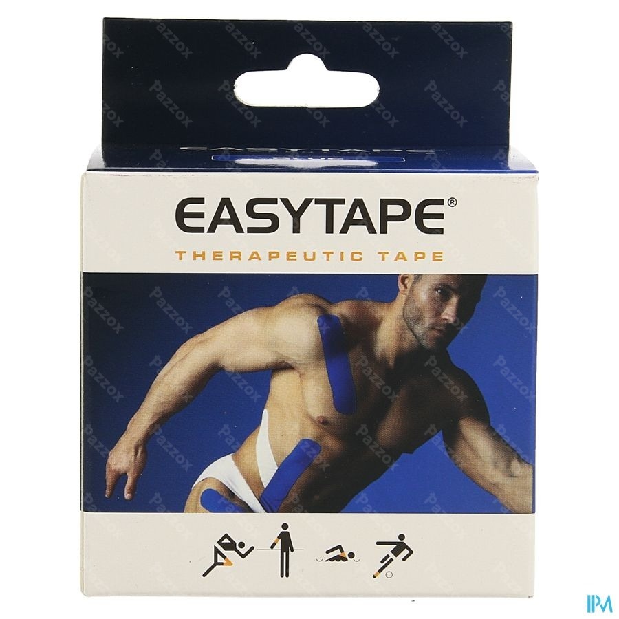 Easytape Kinesiology Tape Donkerblauw