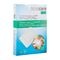 Febelcare Med6 Zelfkl.steriele Verband.10x8cm 10st