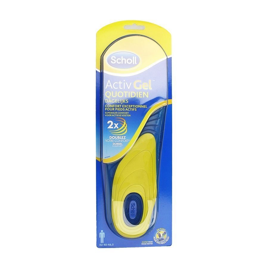 Scholl Activgel Dagelijks Man 1