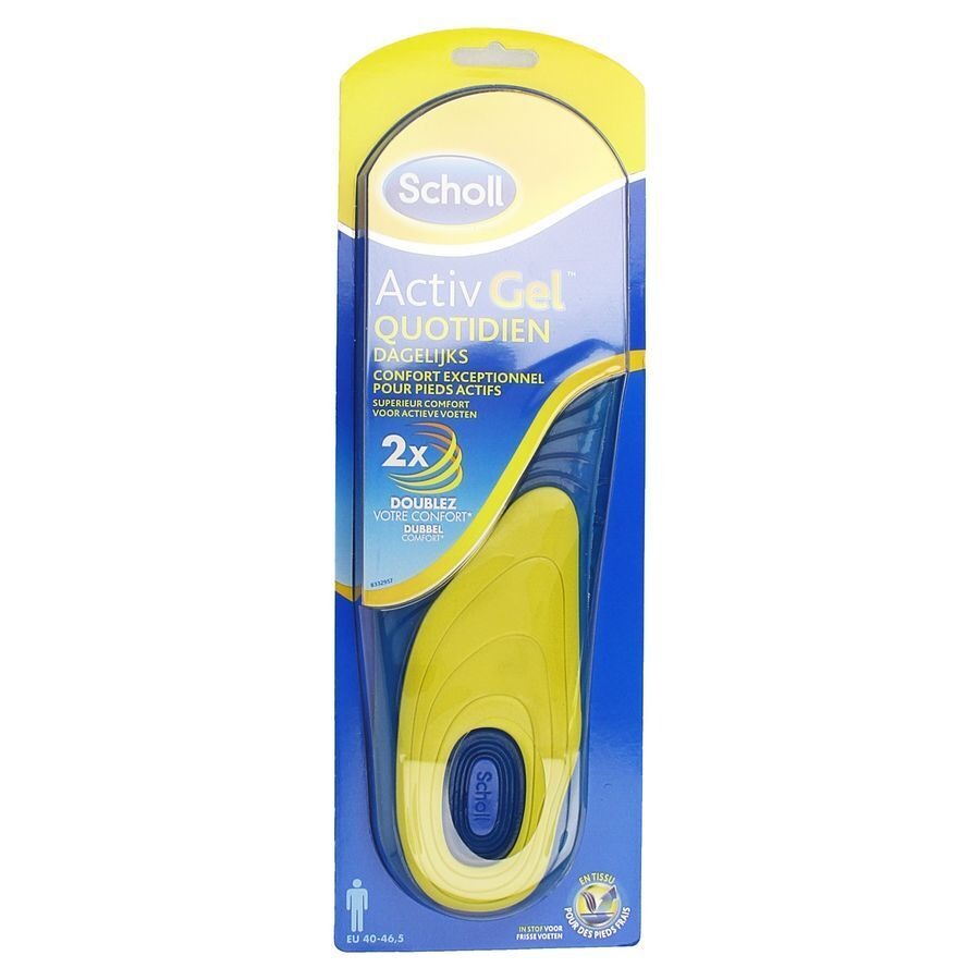 Scholl Activgel Dagelijks Man 1