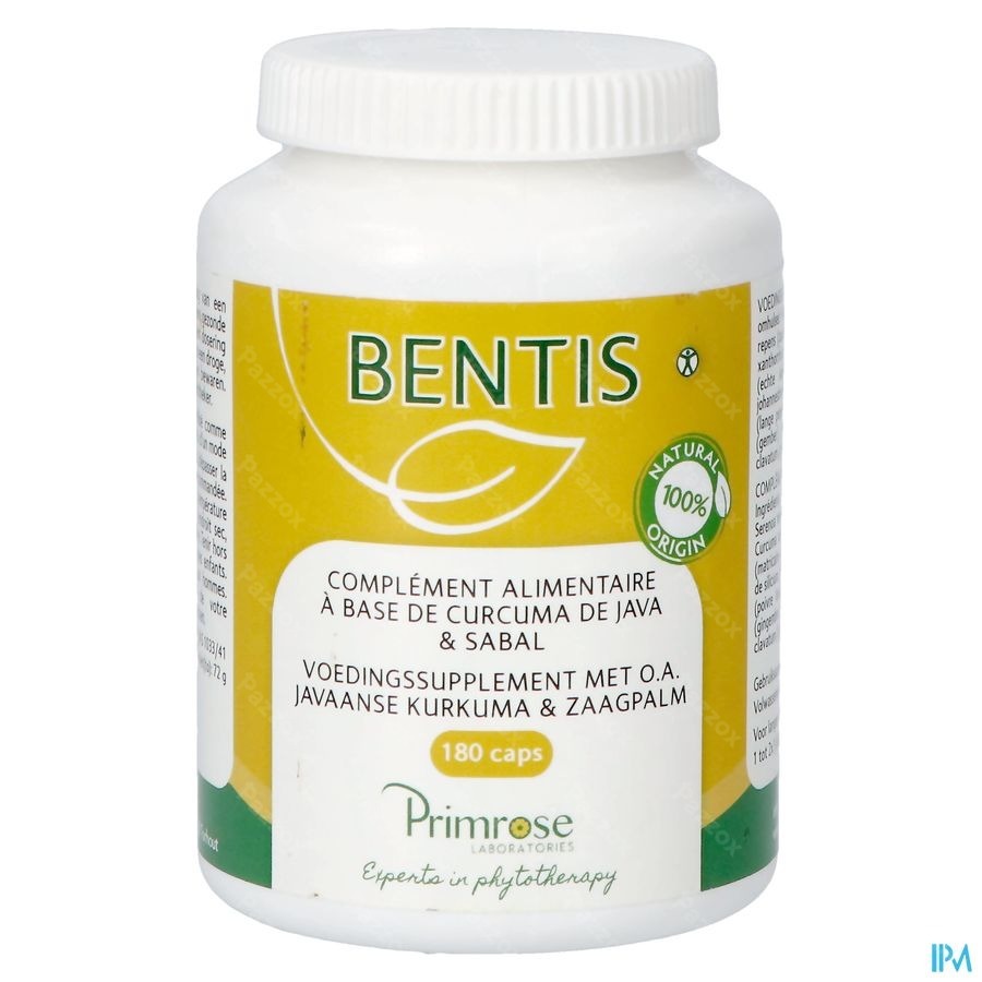 Primrose Bentis 180 Capsules 