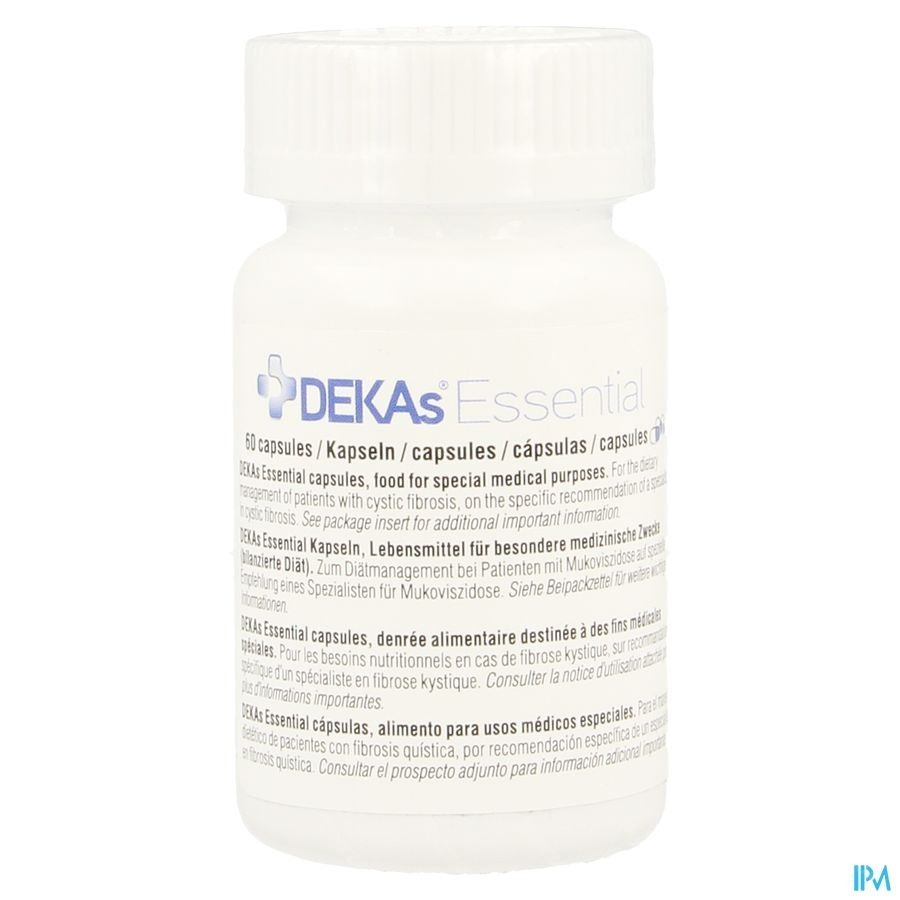 Dekas Essential Caps 60