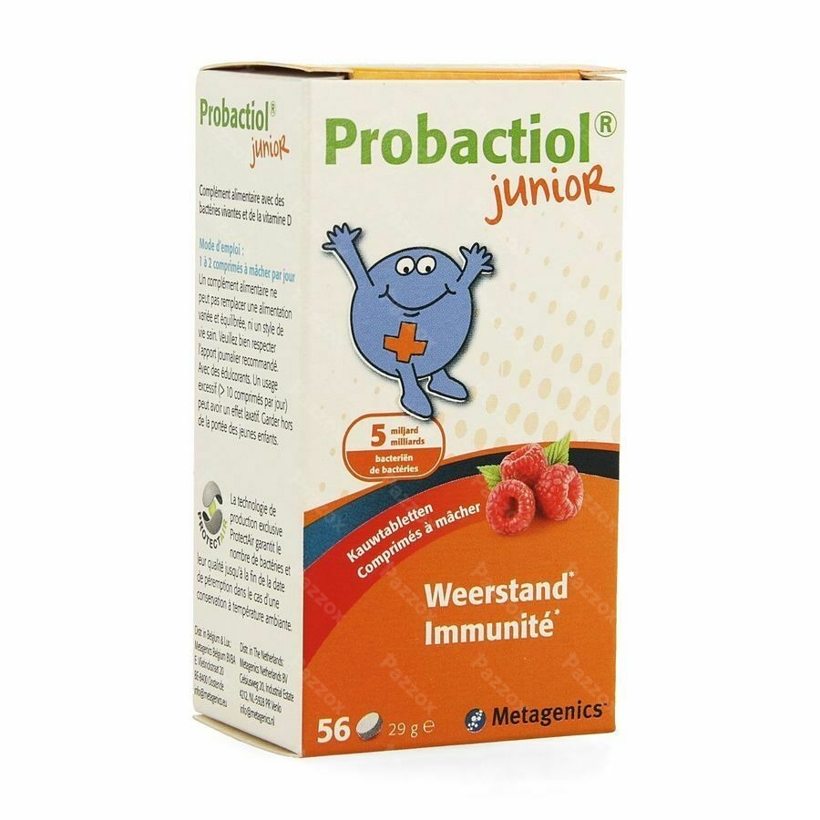 Probactiol Junior Kauwtabl 56 Nf 24581 Metagenics