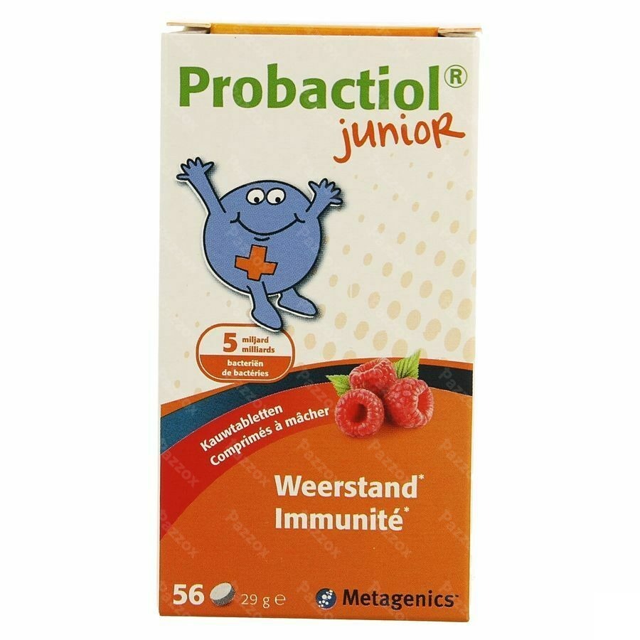 Probactiol Junior Kauwtabl 56 Nf 24581 Metagenics