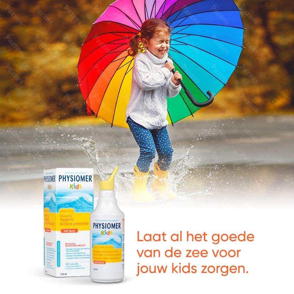 Physiomer Kids Spray 135ml